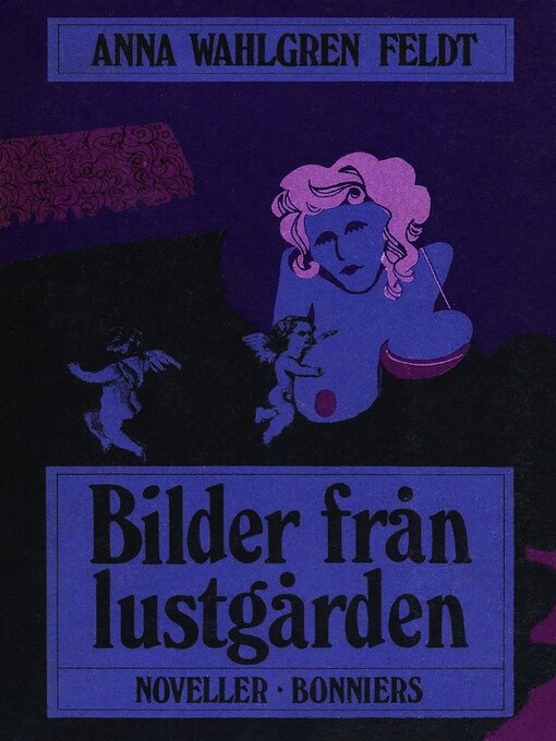 Title details for Bilder från lustgården by Anna Wahlgren - Available